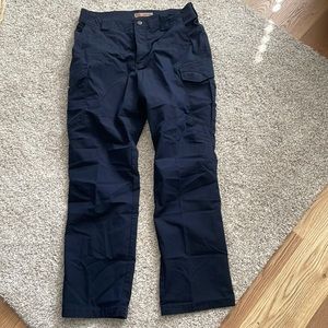 5.11 Icon Tactical Pant, 32 x 30, Navy Blue, very gently worn.